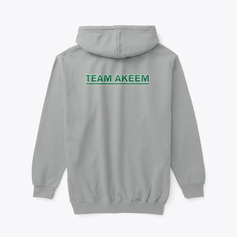 Team Akeem White Apparel